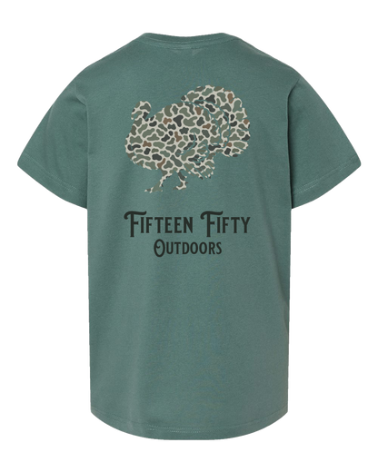 Camo Turkey Toddler Tee