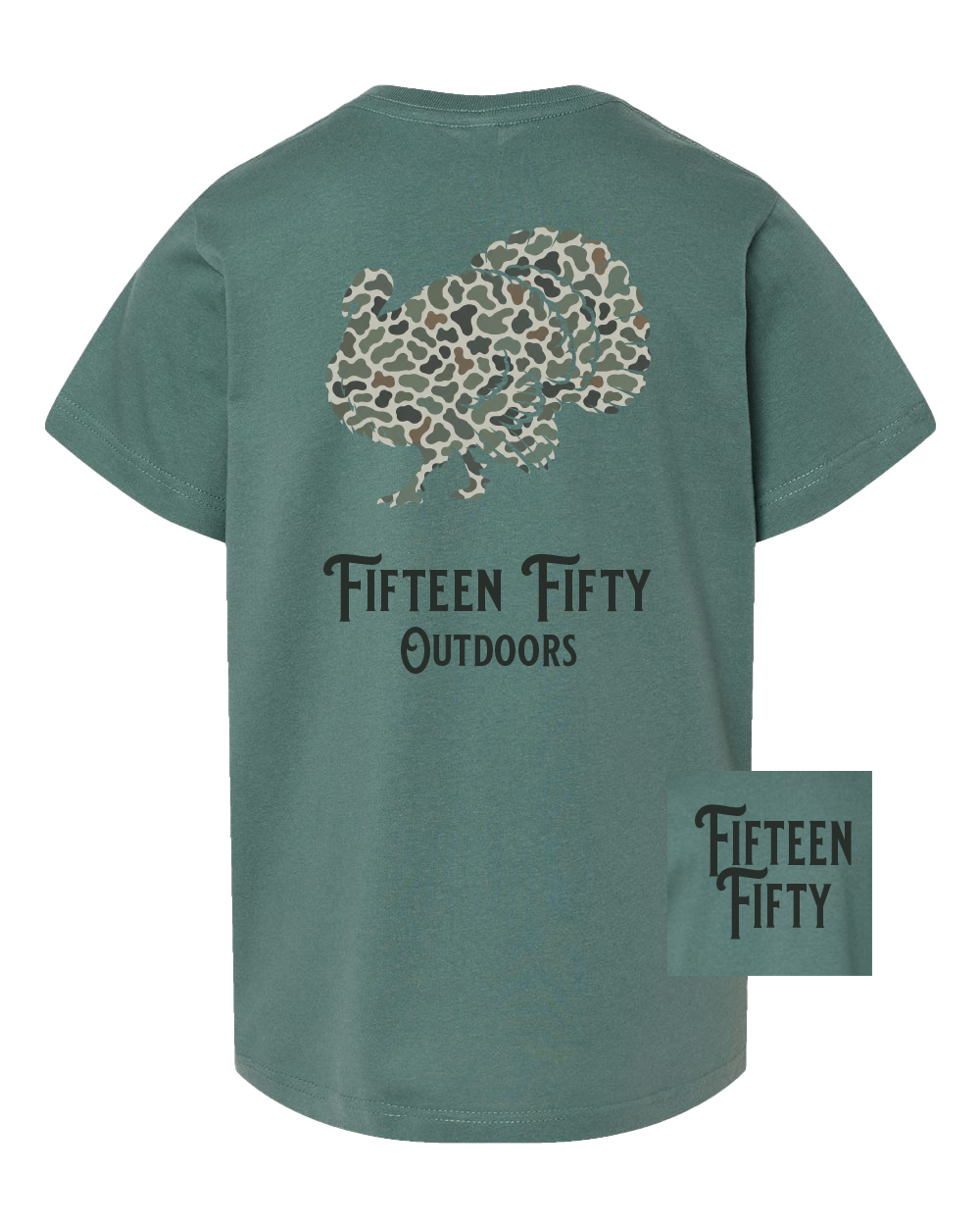 Camo Turkey Toddler Tee