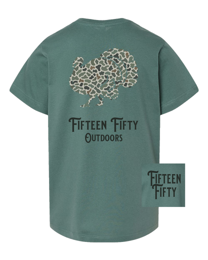 Camo Turkey Toddler Tee