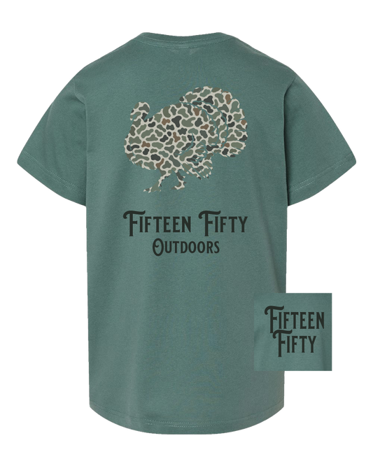 Camo Turkey Youth Tee