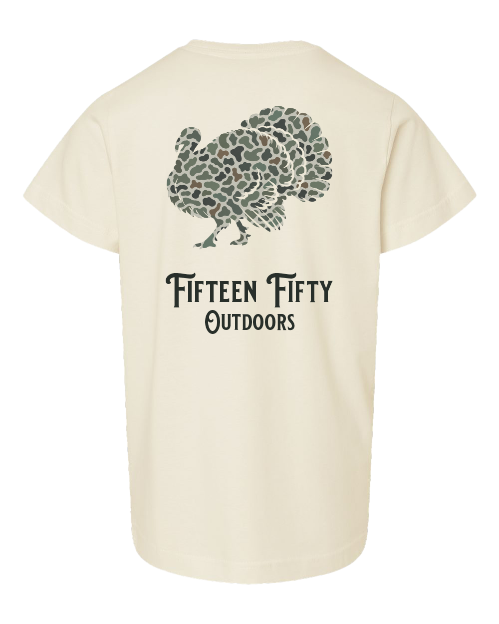 Camo Turkey Toddler Tee