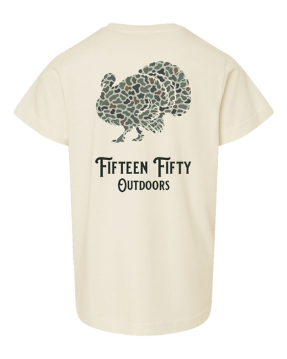 Camo Turkey Toddler Tee