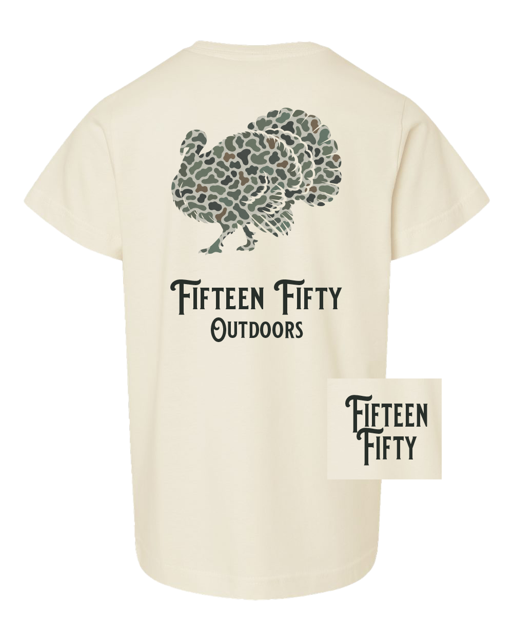 Camo Turkey Toddler Tee