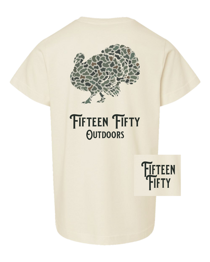 Camo Turkey Toddler Tee