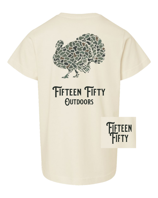 Camo Turkey Toddler Tee