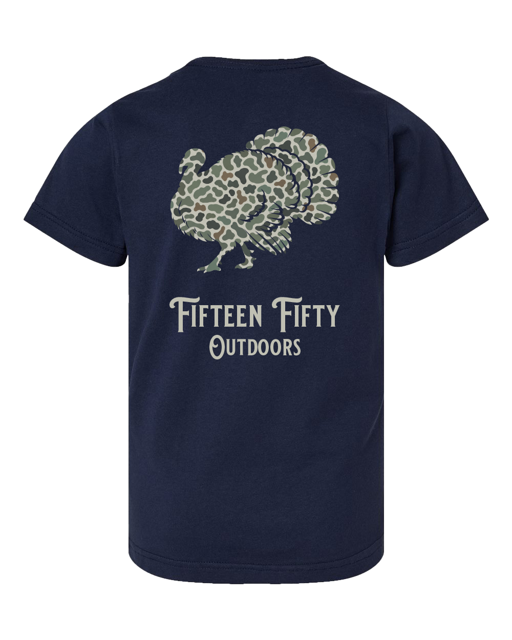 Camo Turkey Toddler Tee