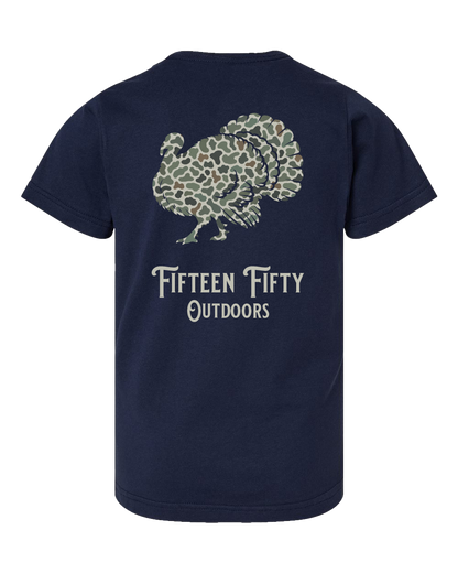 Camo Turkey Toddler Tee