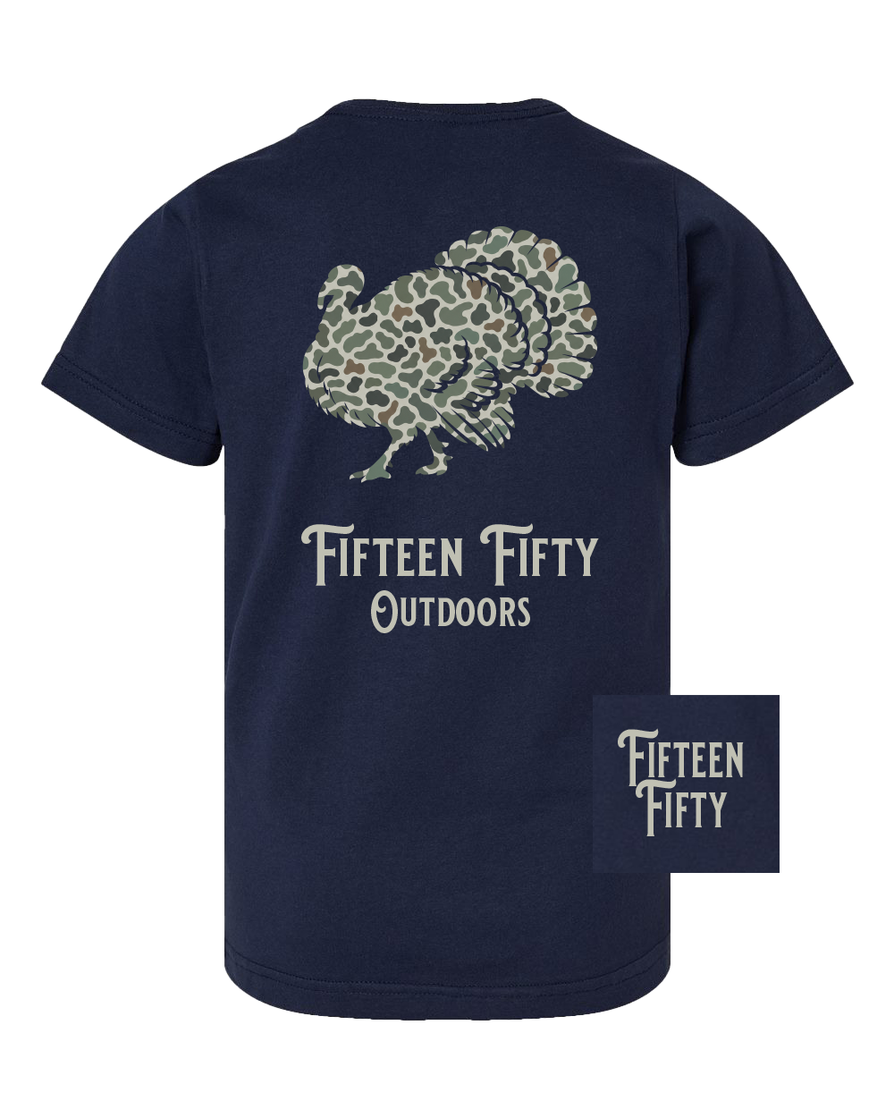 Camo Turkey Toddler Tee