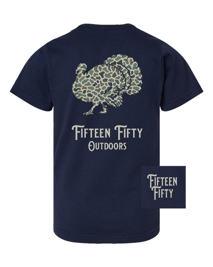 Camo Turkey Toddler Tee