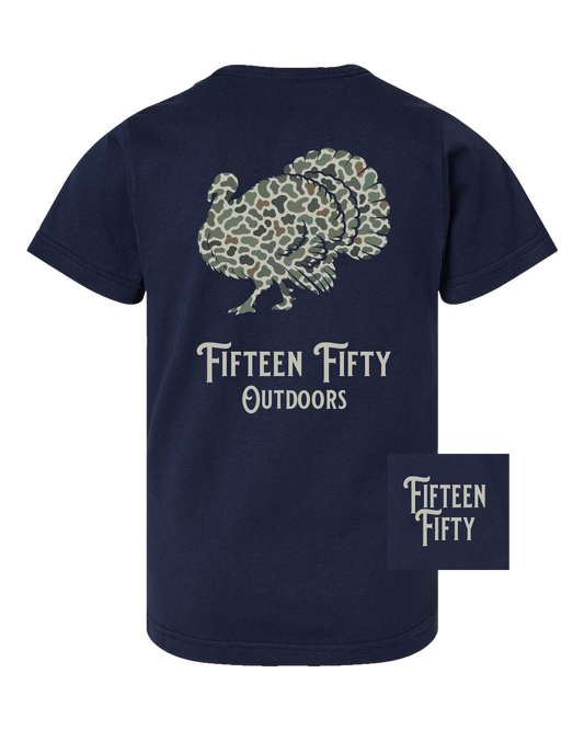 Camo Turkey Toddler Tee
