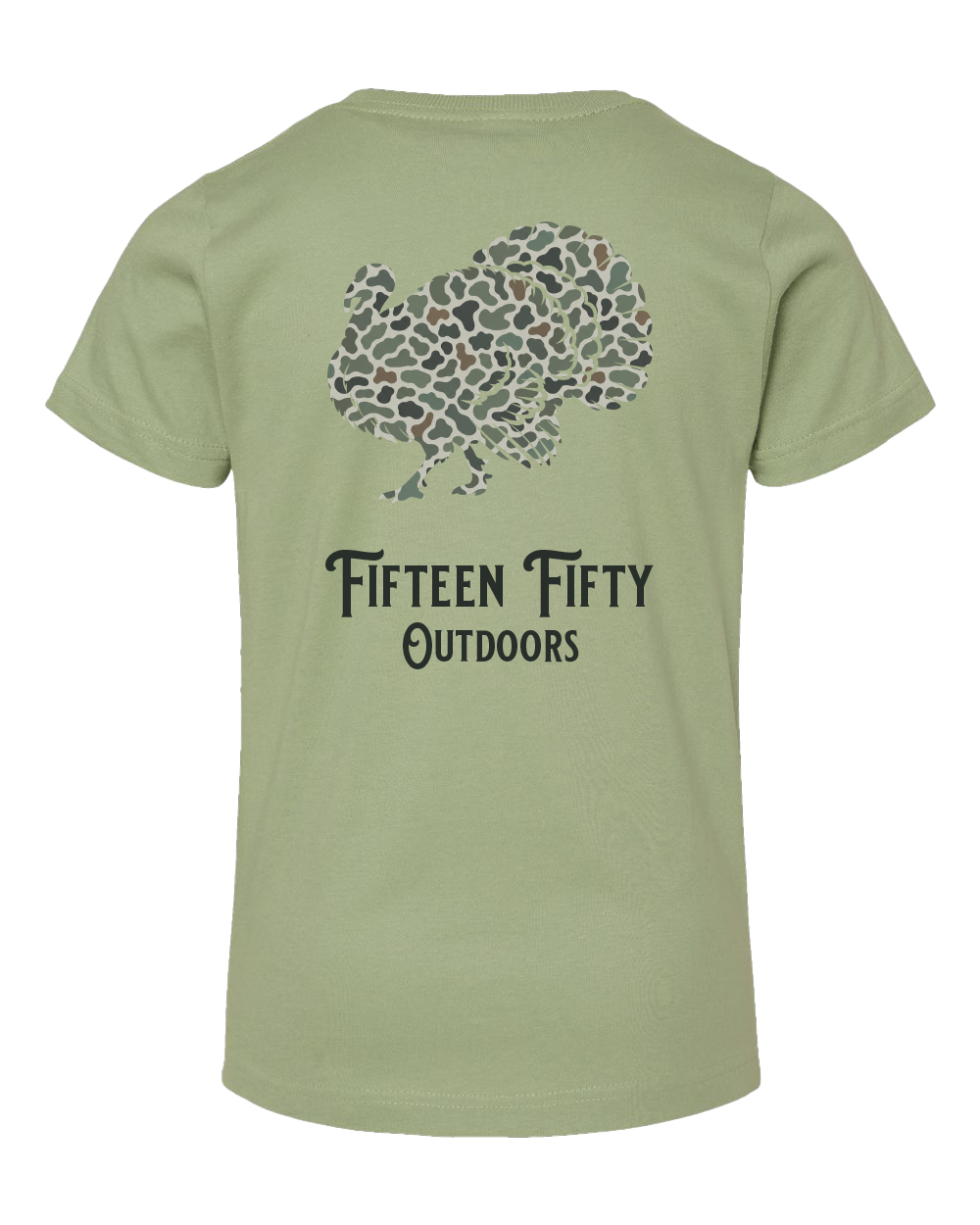 Camo Turkey Toddler Tee