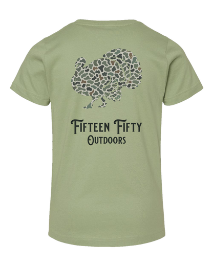 Camo Turkey Toddler Tee