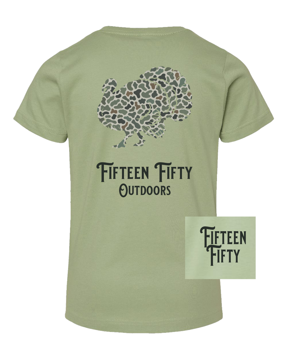 Camo Turkey Toddler Tee