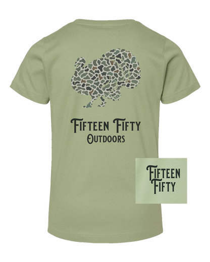 Camo Turkey Toddler Tee