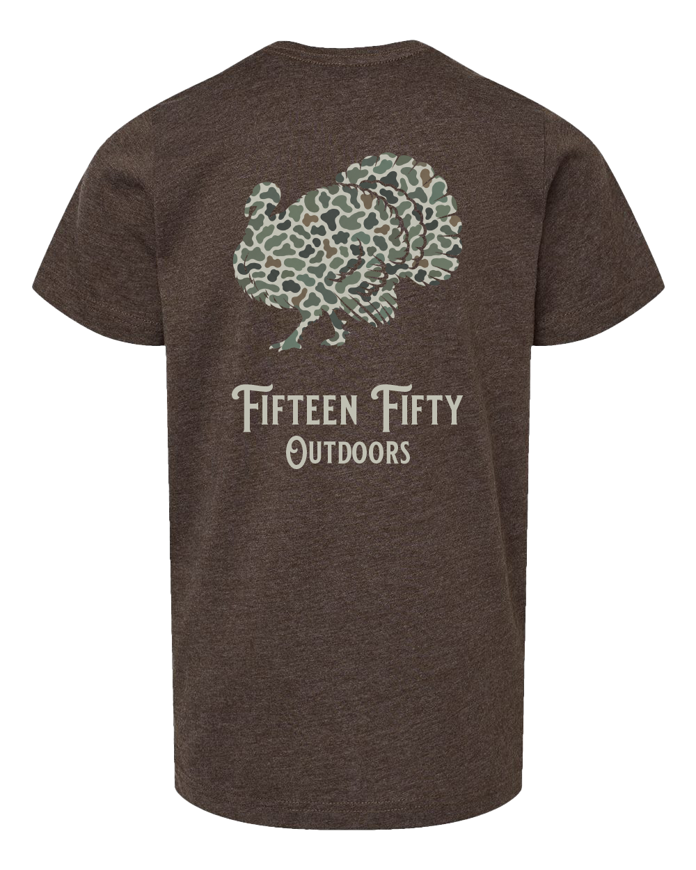 Camo Turkey Toddler Tee