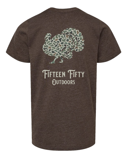 Camo Turkey Toddler Tee