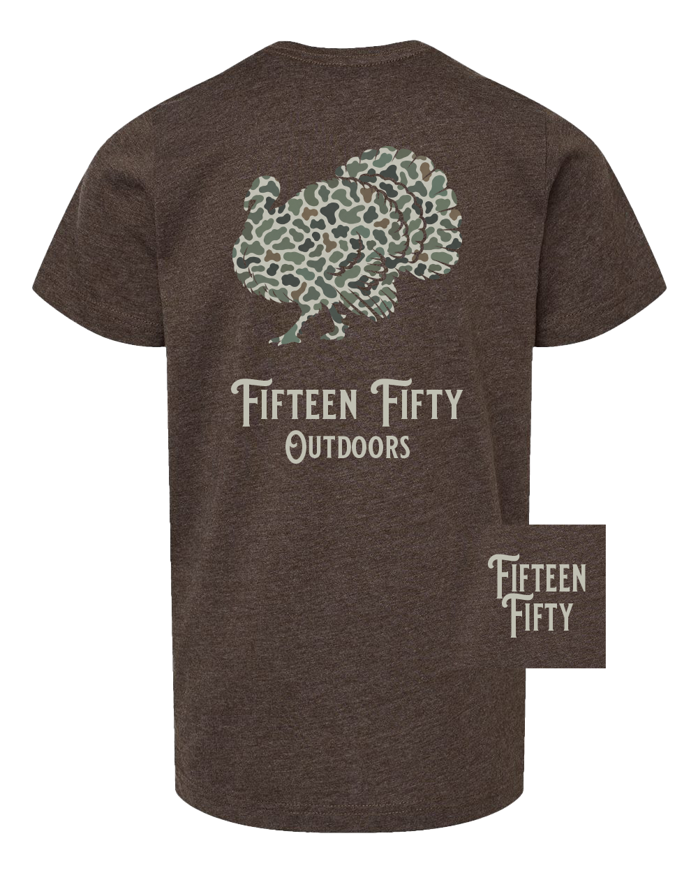 Camo Turkey Toddler Tee