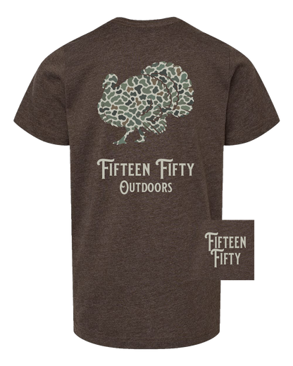 Camo Turkey Toddler Tee