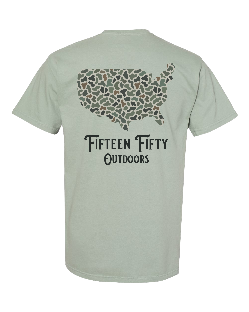 Camo USA Tee
