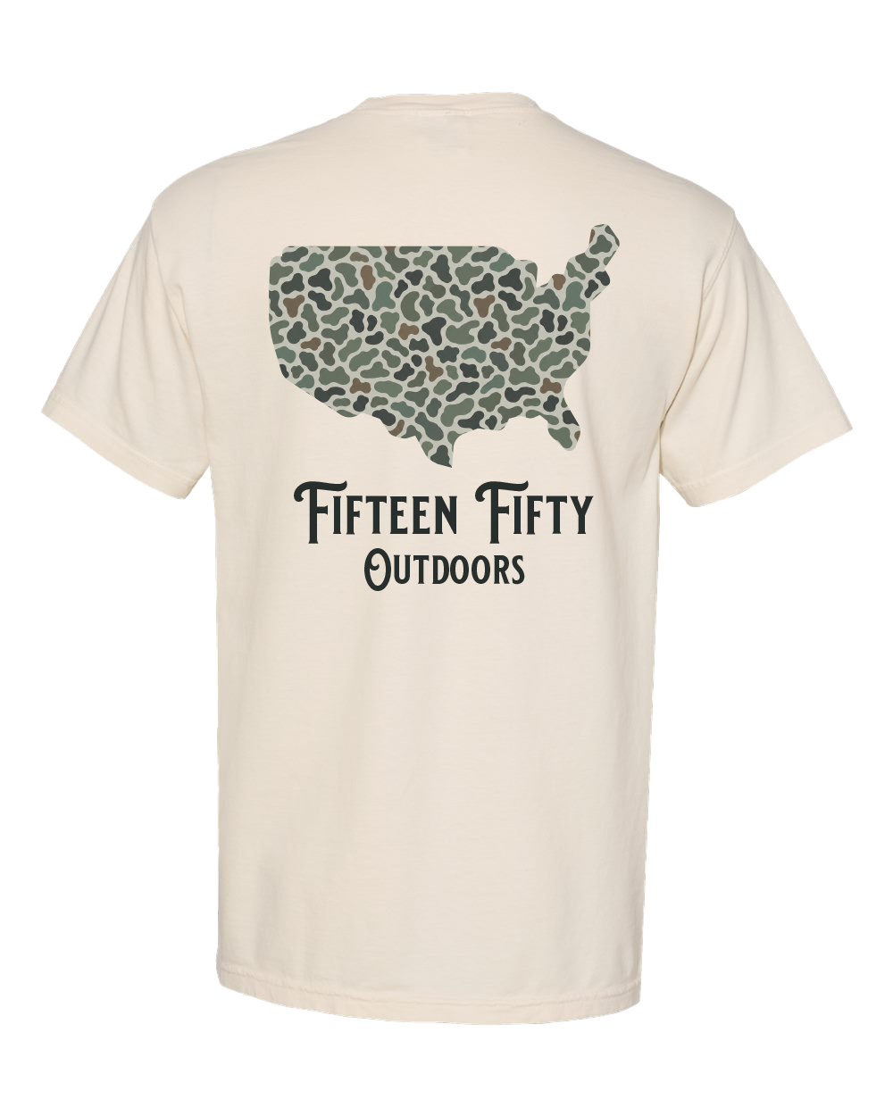 Camo USA Tee