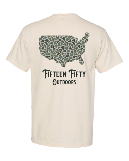 Camo USA Tee