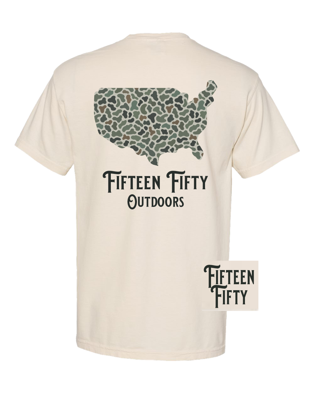 Camo USA Tee