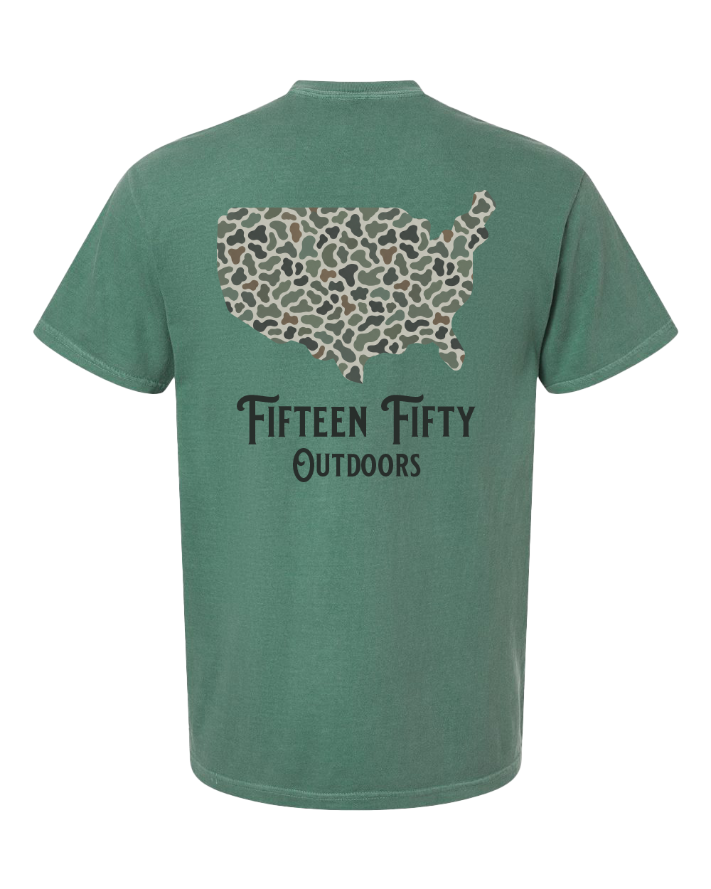 Camo USA Tee
