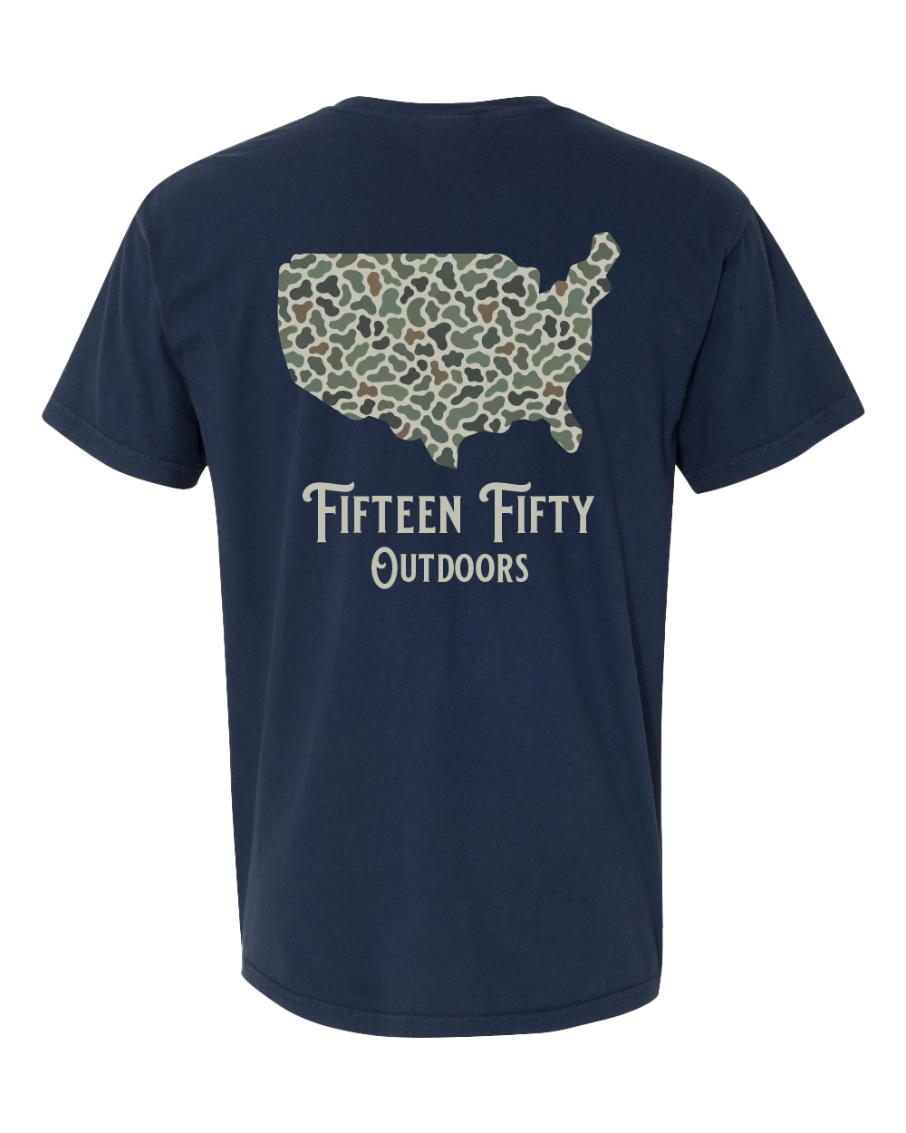 Camo USA Tee