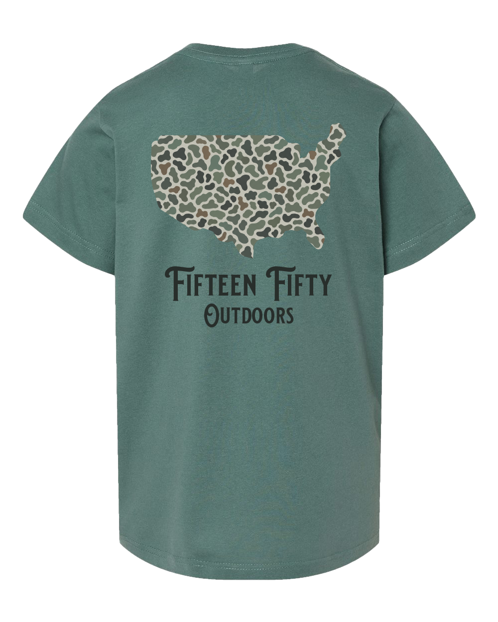 Camo USA Toddler Tee