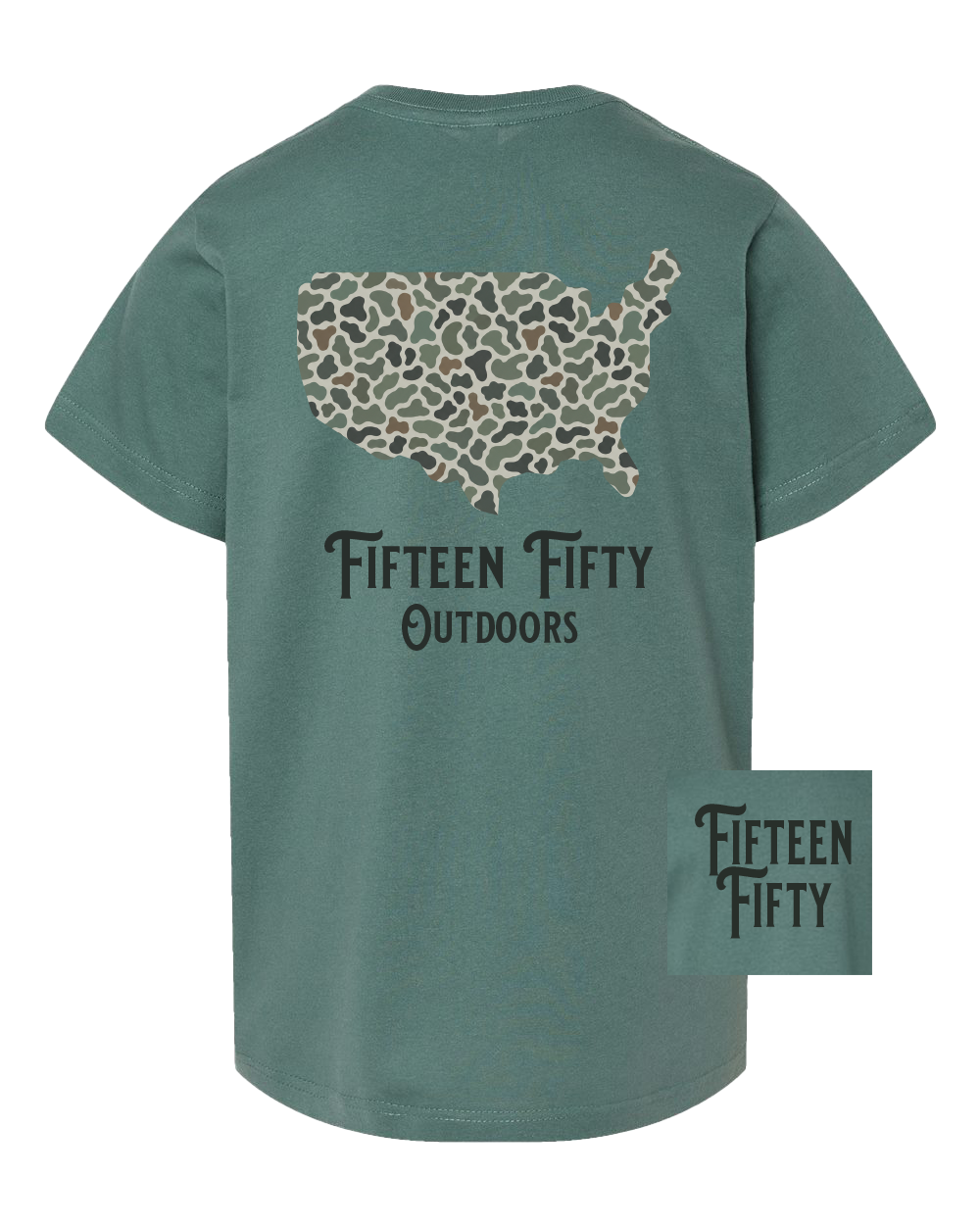 Camo USA Toddler Tee