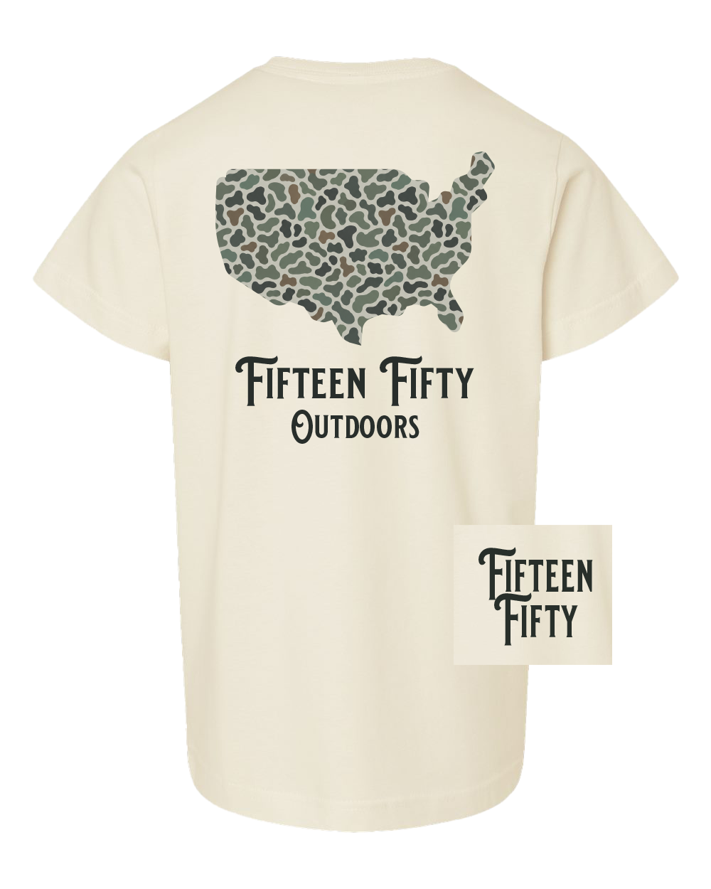 Camo USA Toddler Tee