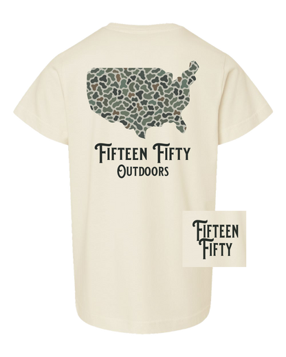 Camo USA Toddler Tee