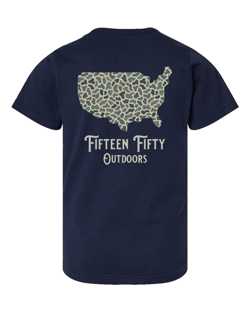 Camo USA Toddler Tee