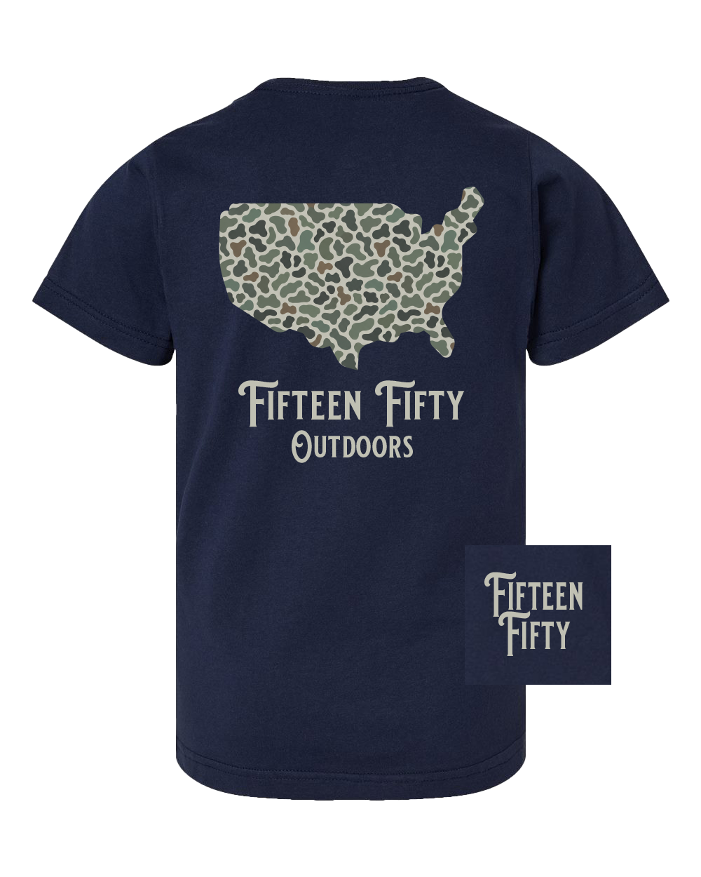 Camo USA Toddler Tee