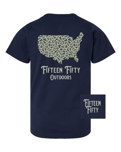 Camo USA Toddler Tee