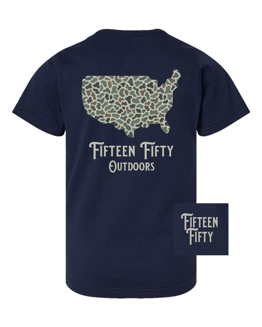 Camo USA Youth Tee