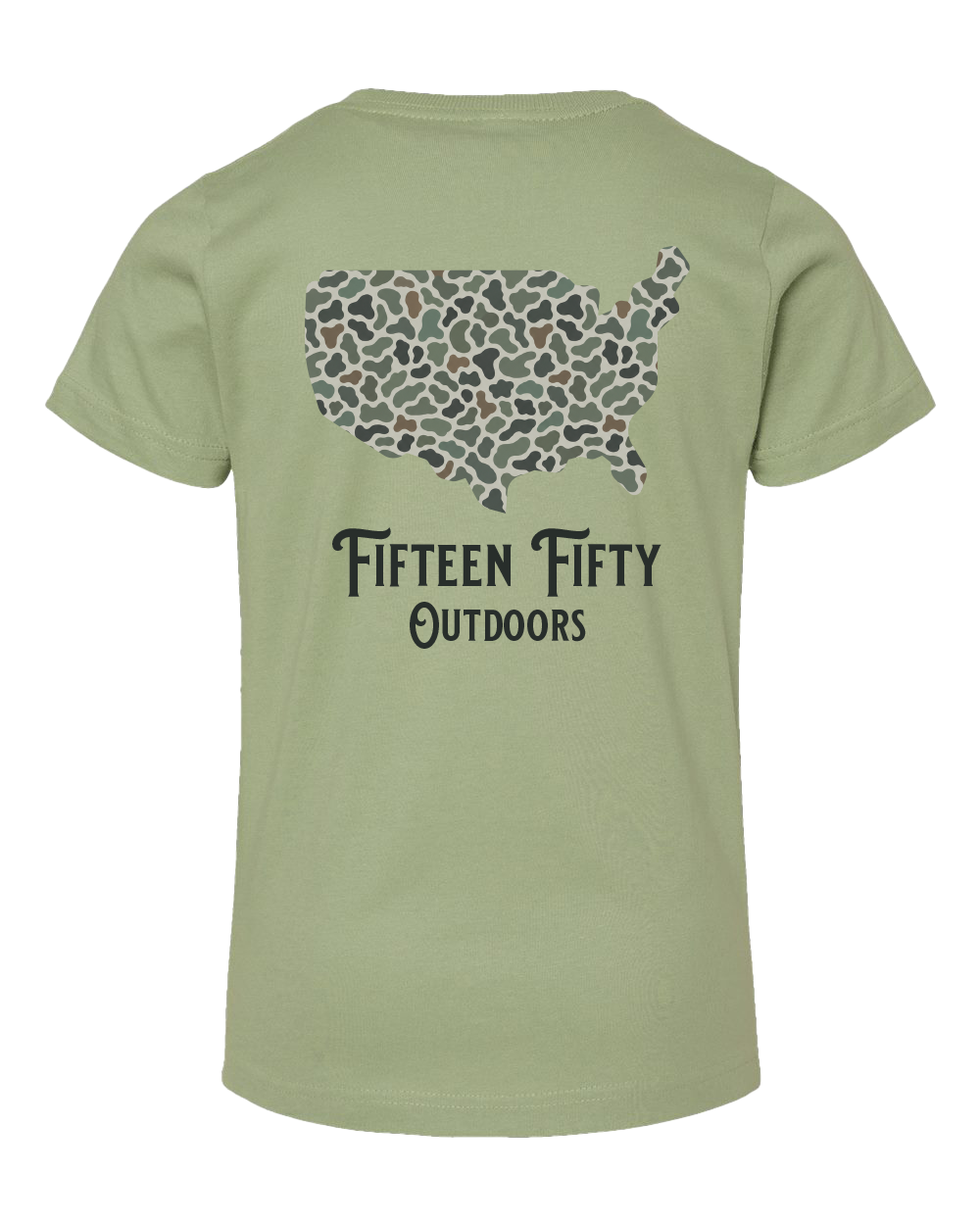Camo USA Toddler Tee