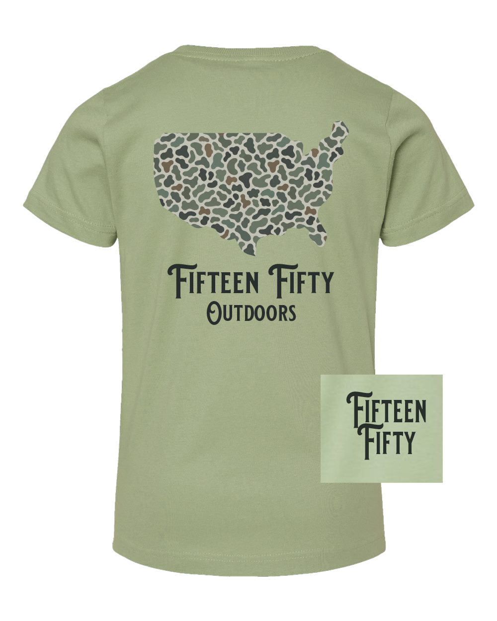 Camo USA Toddler Tee