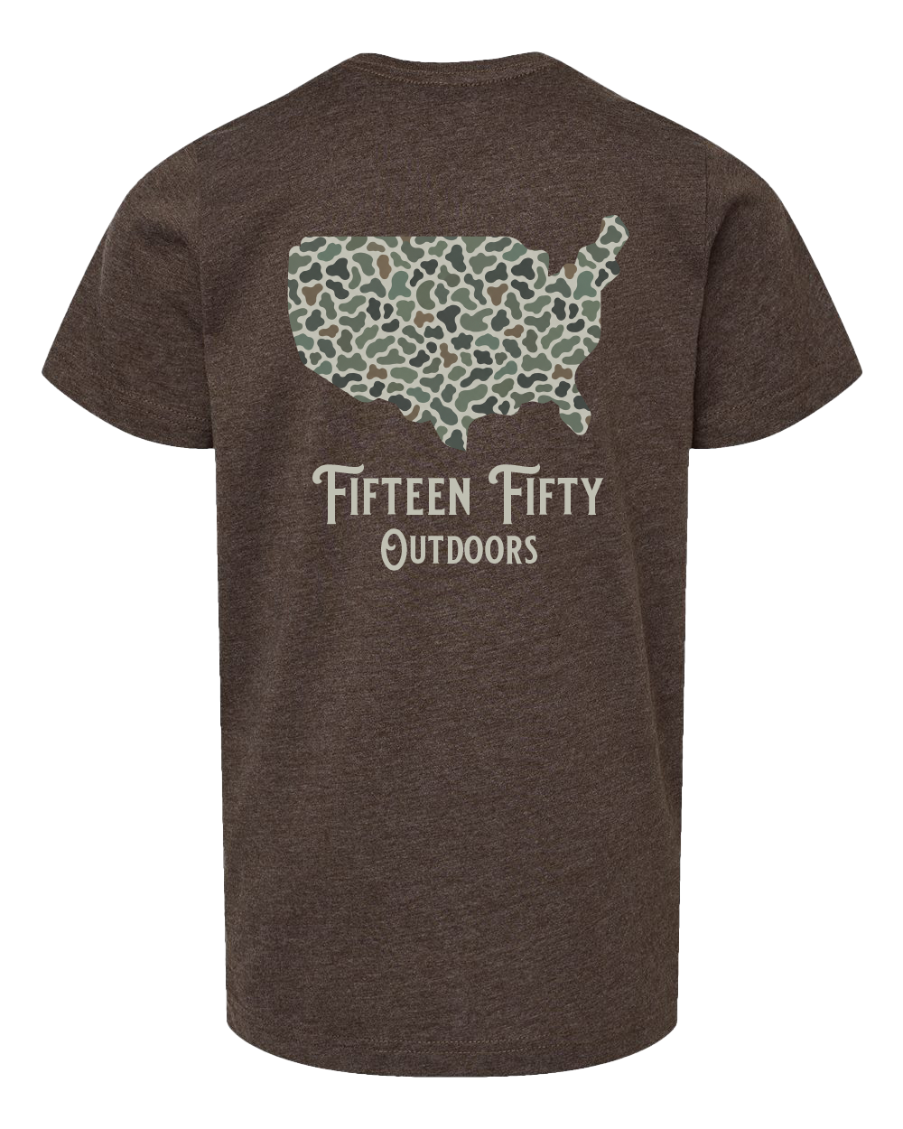 Camo USA Toddler Tee