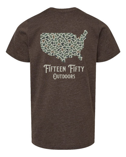 Camo USA Toddler Tee