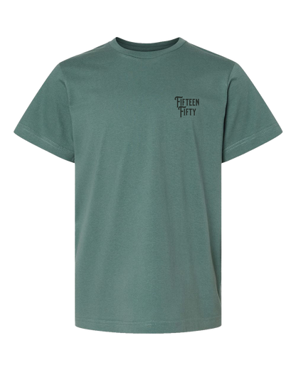 Camo Bison Youth Tee