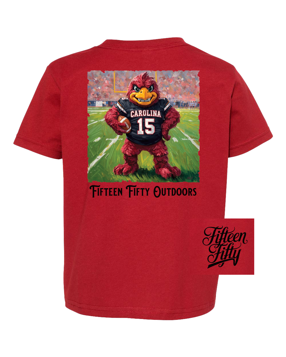 Carolina Kickoff Toddler Tee