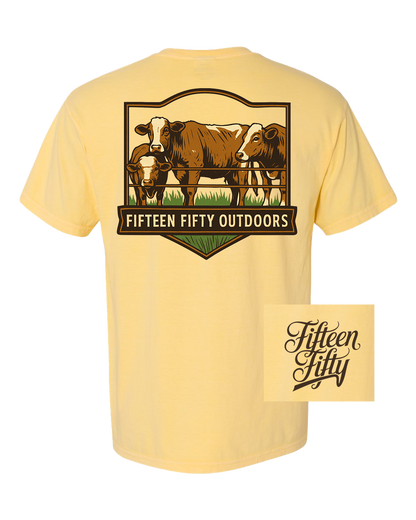 Cattle Call Pocket Tee