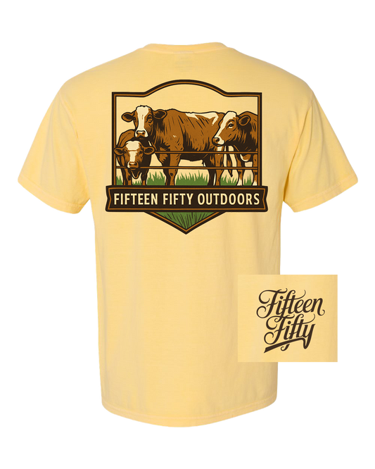 Cattle Call Pocket Tee