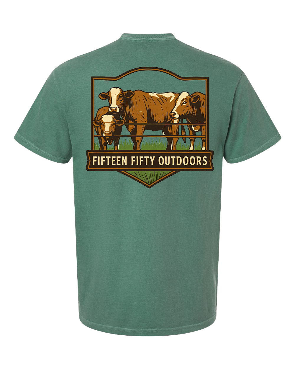 Cattle Call Pocket Tee