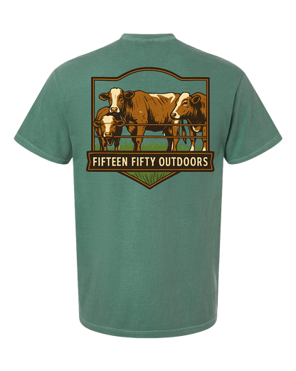Cattle Call Pocket Tee