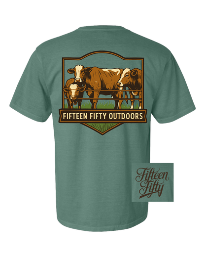 Cattle Call Pocket Tee