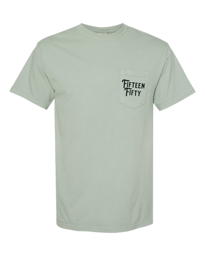 Chocolate Lab Duck Pocket Tee