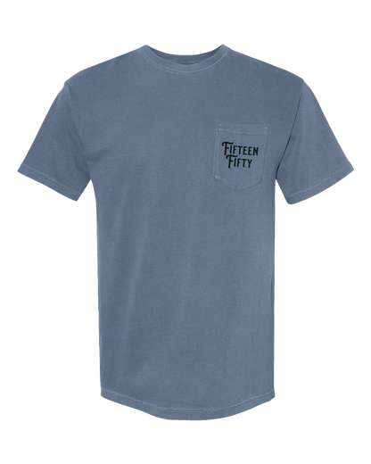Chocolate Lab Duck Pocket Tee