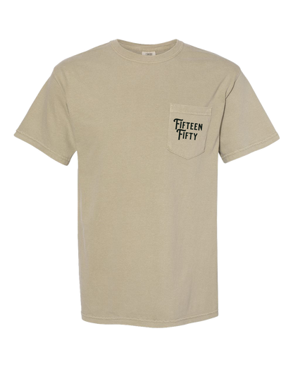 Chocolate Lab Duck Pocket Tee